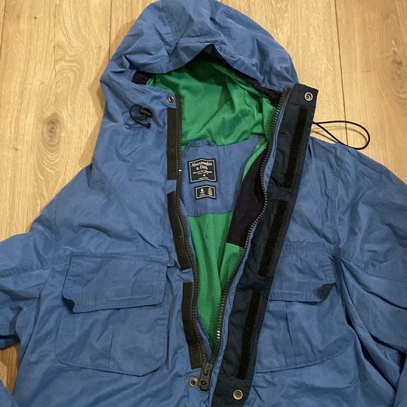 Abercrombie & Fitch Rain Jacket - Picture 3 of 9